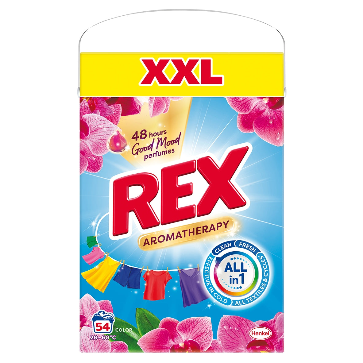 Washing powder Rex Aromatherapy Orchid – 54 washes