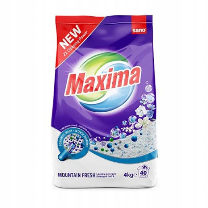 Washing powder Sano Fresh Mountain 4 kg