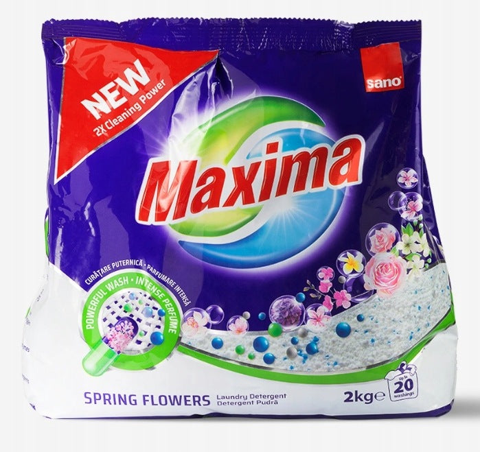Washing powder Sano Spring Flowers 2 kg