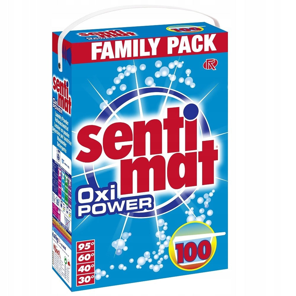 Washing powder Sentimat OXI 100 washings-Switzerland