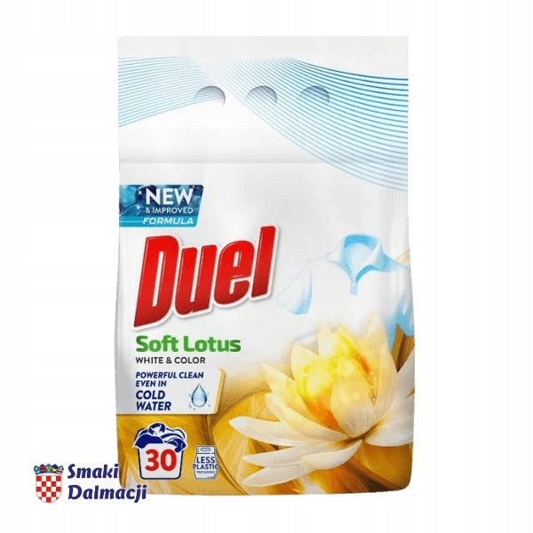 Washing powder Soft Lotus 2,7kg Duel