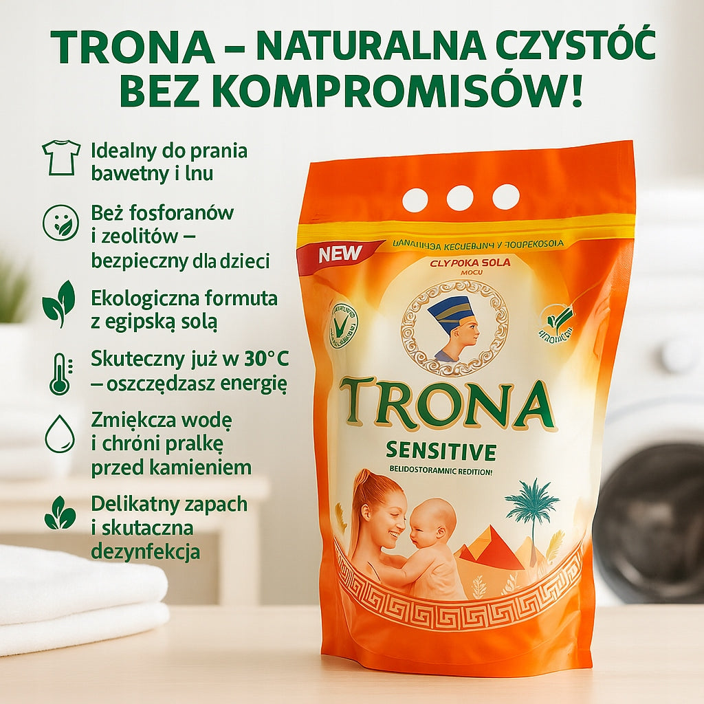 Washing powder Trona Sensitive 2,0kg
