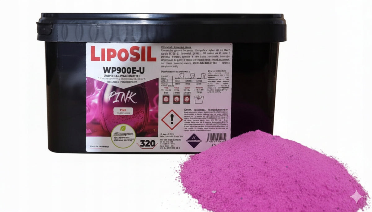 Washing powder Universal LIPOSIL PINK 9 kg – 320 Washes!