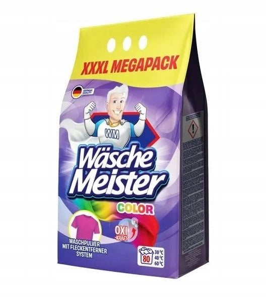 Washing powder WASCHEMEISTER COLOR 6kg