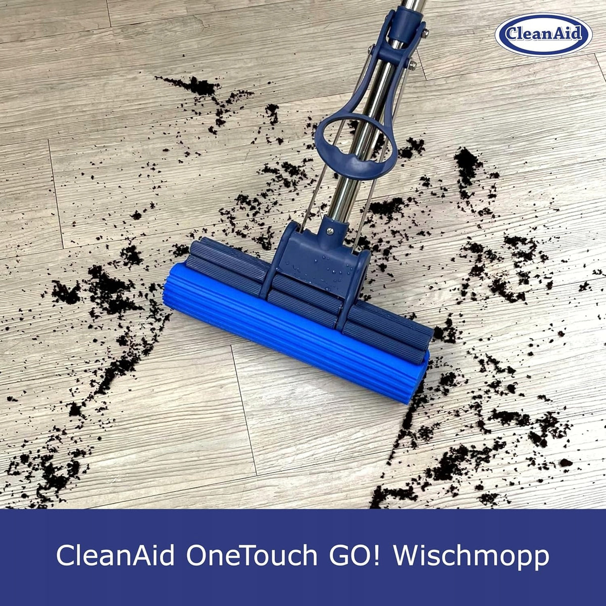 Washing sponge mop, floor mop, mop with unscrewing function Brand no brand