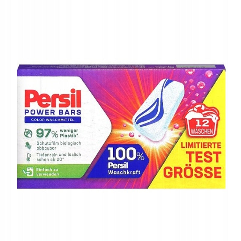 Washing tablets Persil Power Bars Color 12 washes