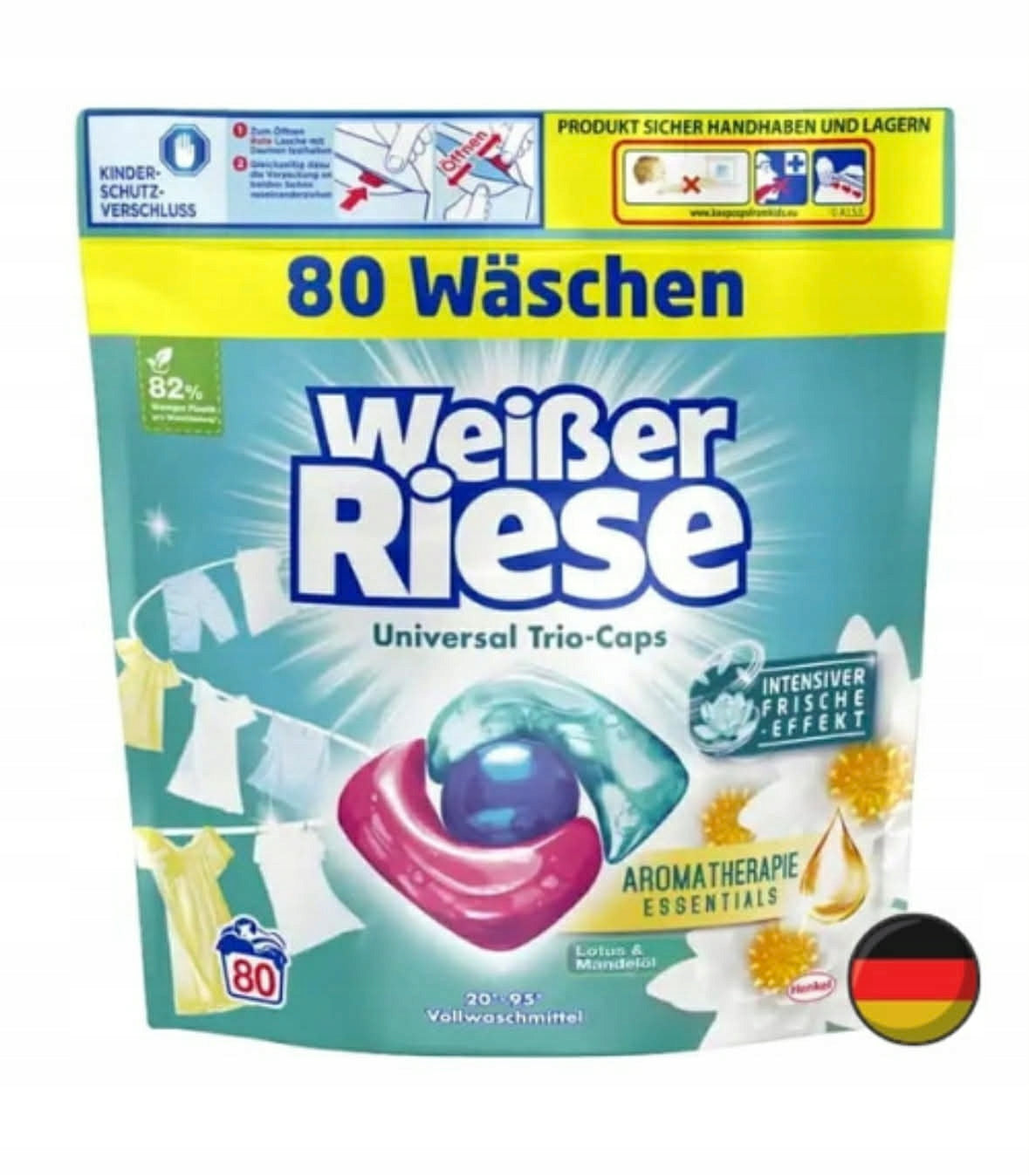 Washing tablets Weisser Riese Universal 80pcs