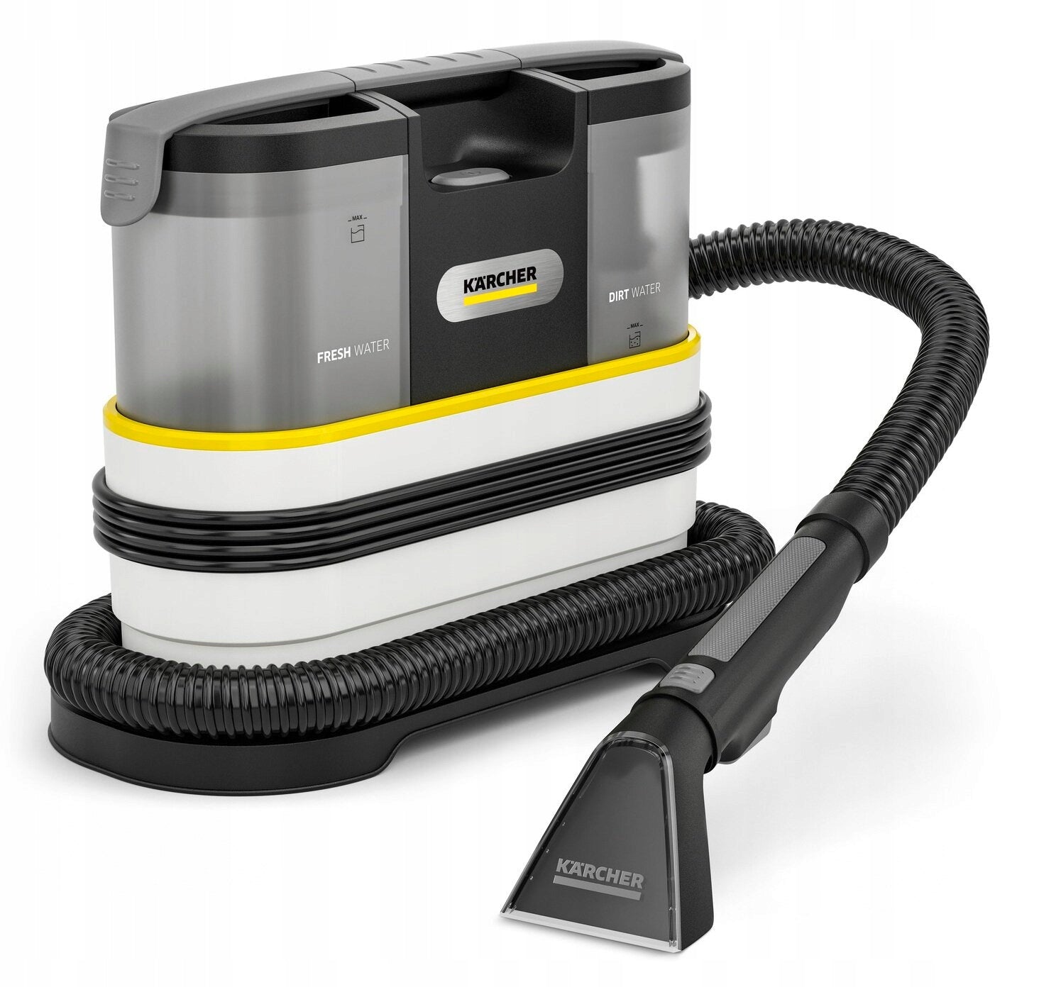 Washing vacuum cleaner KARCHER SE 2 Spot 1.081-410.0 for stain removal Dominant color white