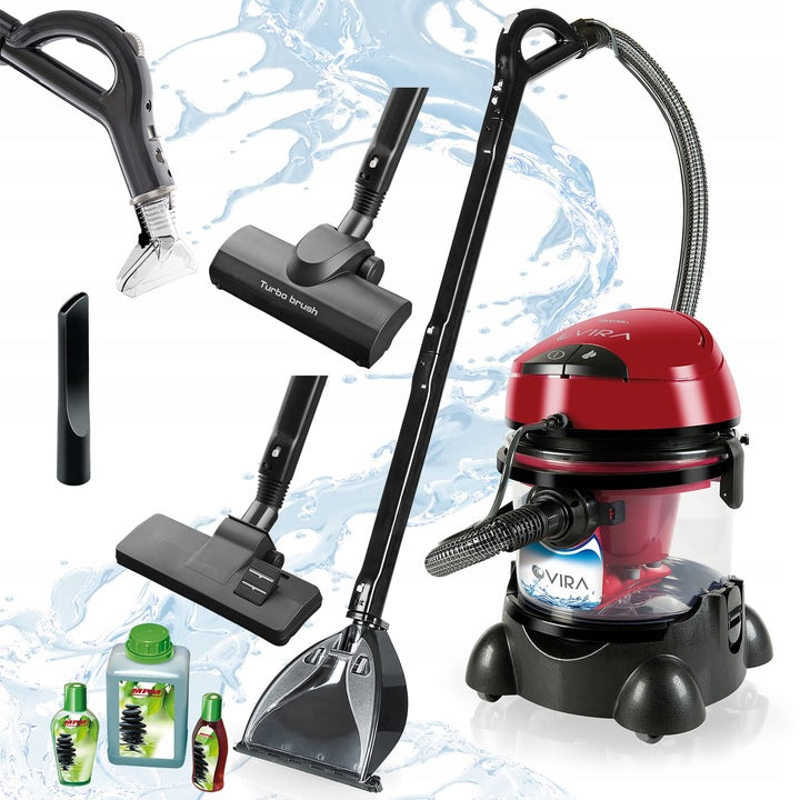 Washing vacuum cleaner MPM MOD-22 Vira Communications bag/container full indicator
