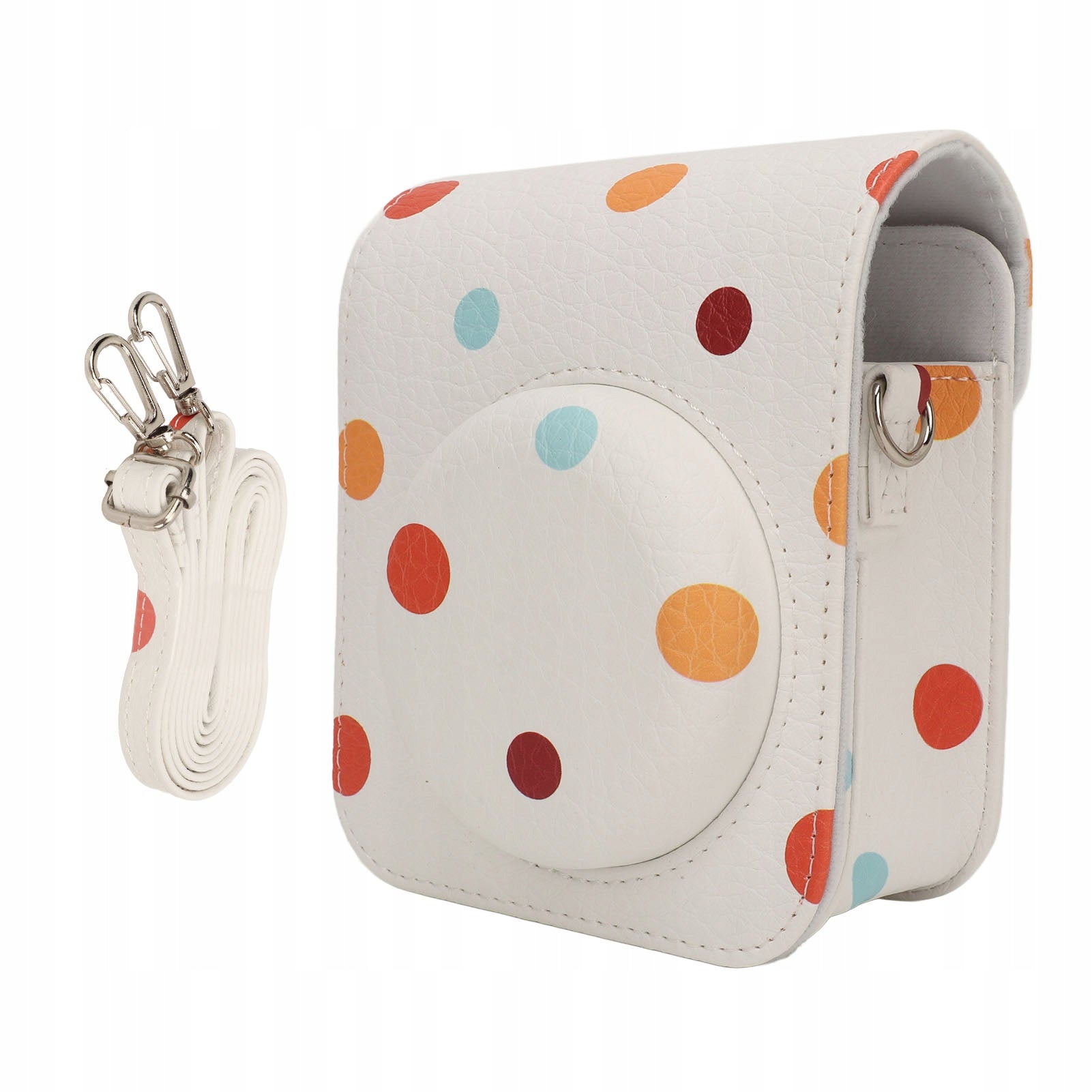 Własna camera bag with adjustable shoulder strap in pu PR Model 2545VYNT