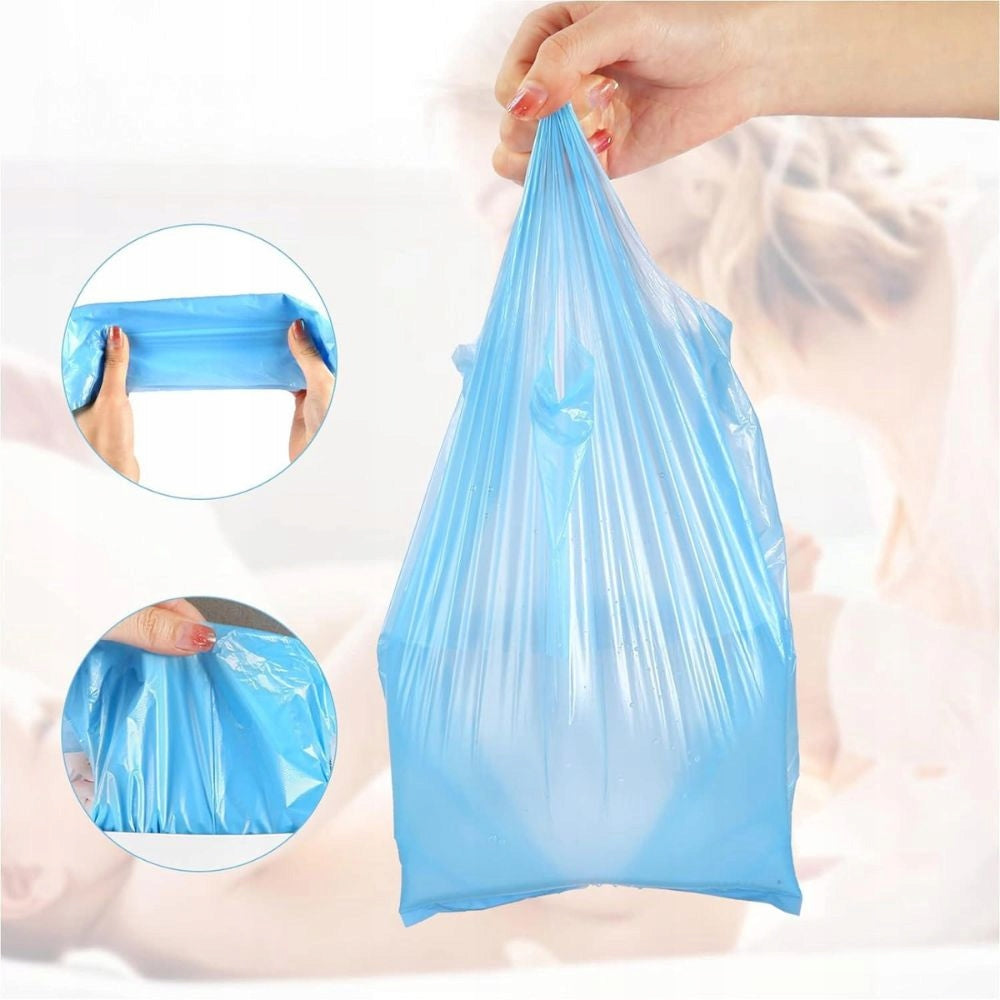 Waste Diaper Bags Scented Diaper Bags 100 Pcs Packaging status original