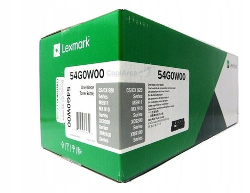 Waste Toner Container 54G0W00 Lexmark CS920 CX920 MS910 MX911