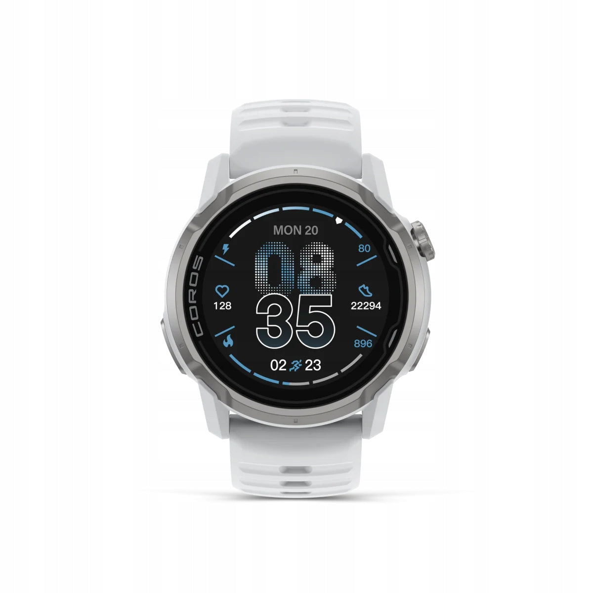 Watch | APEX 4 GPS Outdoor Watch 42mm, White