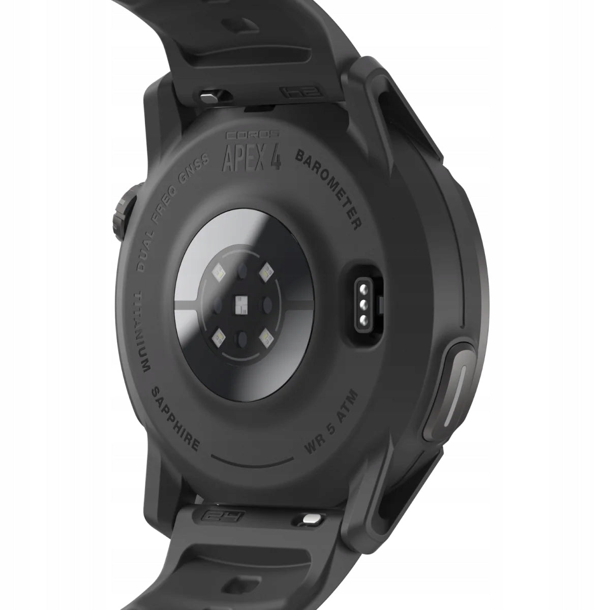 Watch | APEX 4 GPS Outdoor Watch 46mm, Black Brand Coros