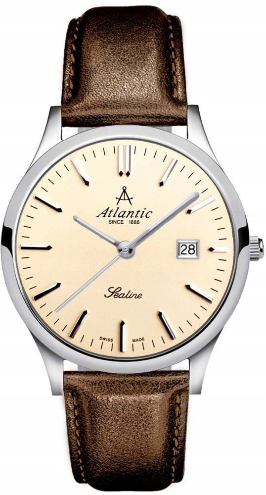 Watch Atlantic, 62341.41.91, Men's, Sealine
