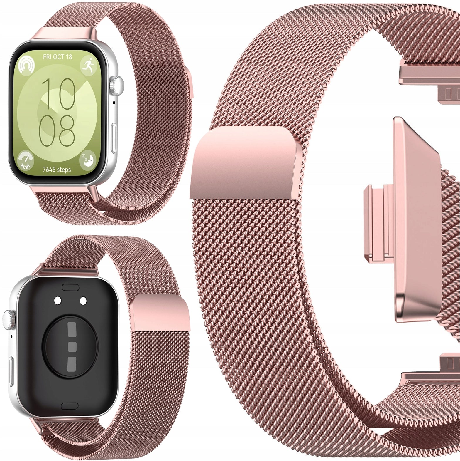 Watch Band Strap Bracelet for Huawei Watch Fit 3/4/5 Pro - Premium Quality, Multiple Colors