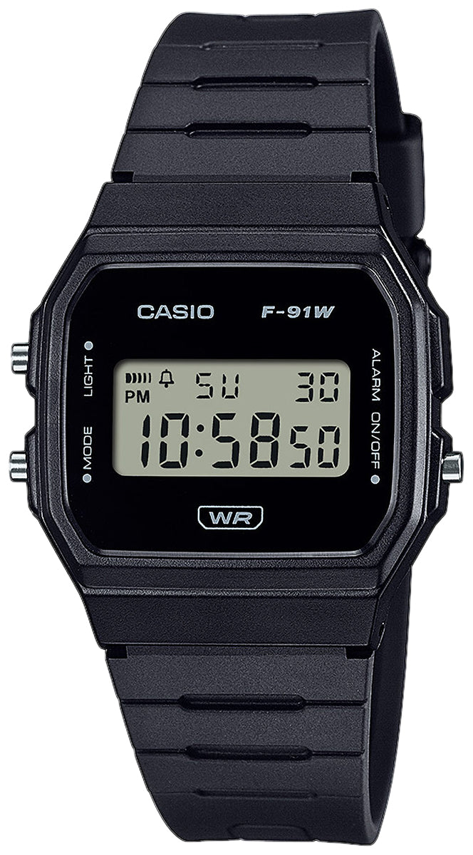 Watch CASIO F-91WB -1AEF