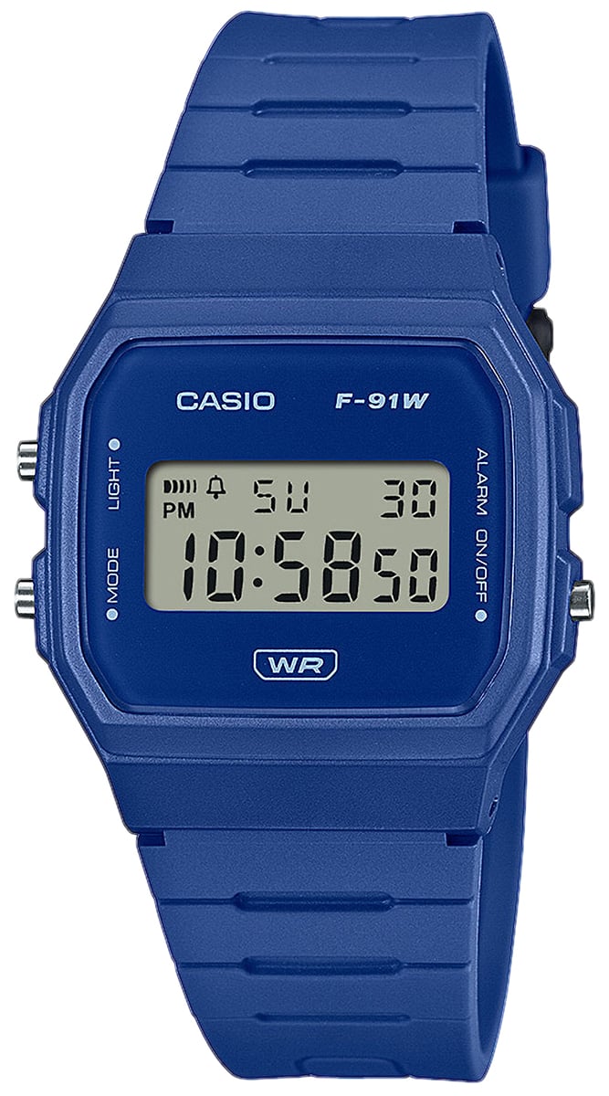 Watch CASIO F-91WB -2A1EF