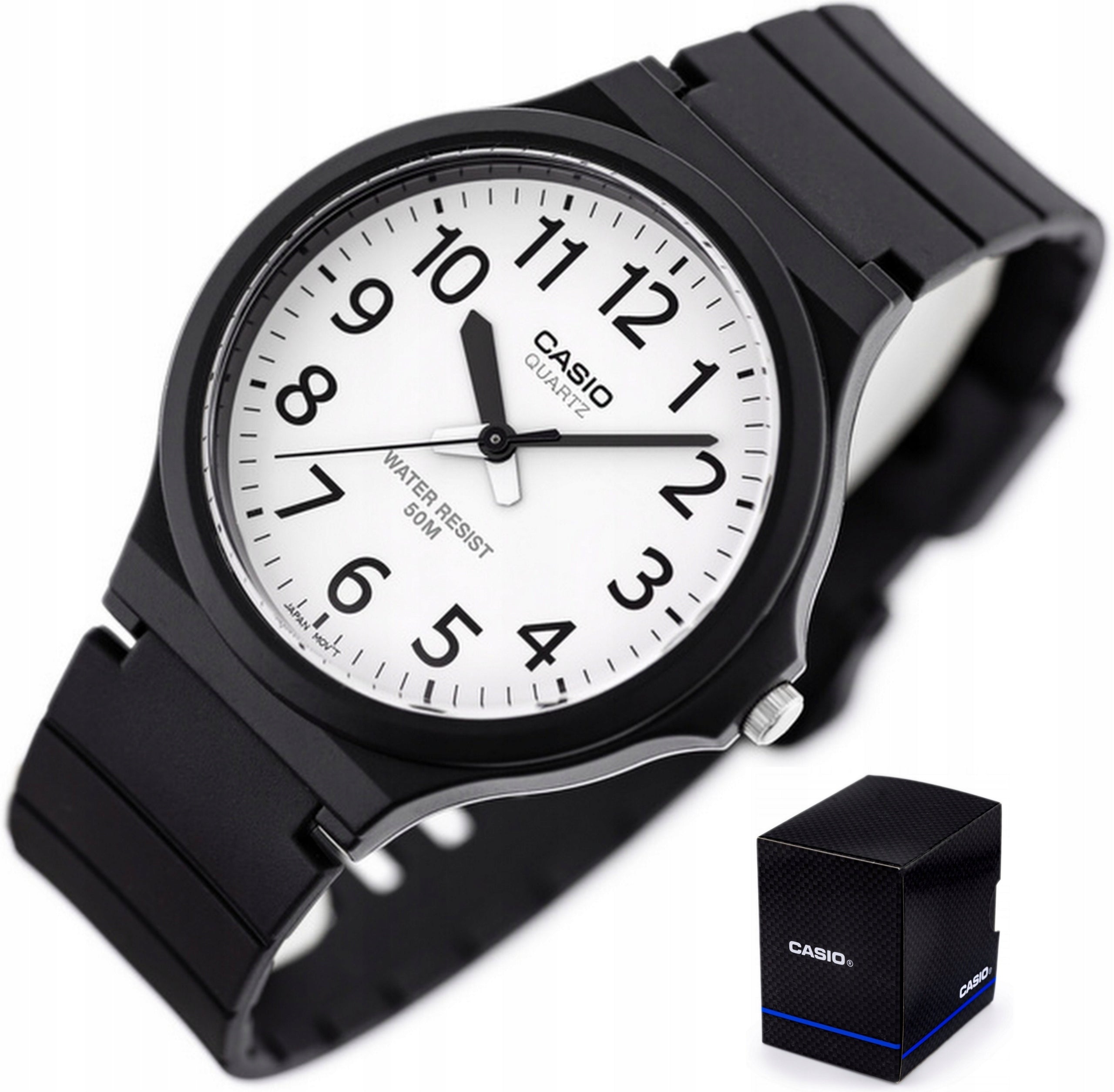 Watch CASIO for boy CHILDREN'S numbers +BOX +BAG +ENGRAVING