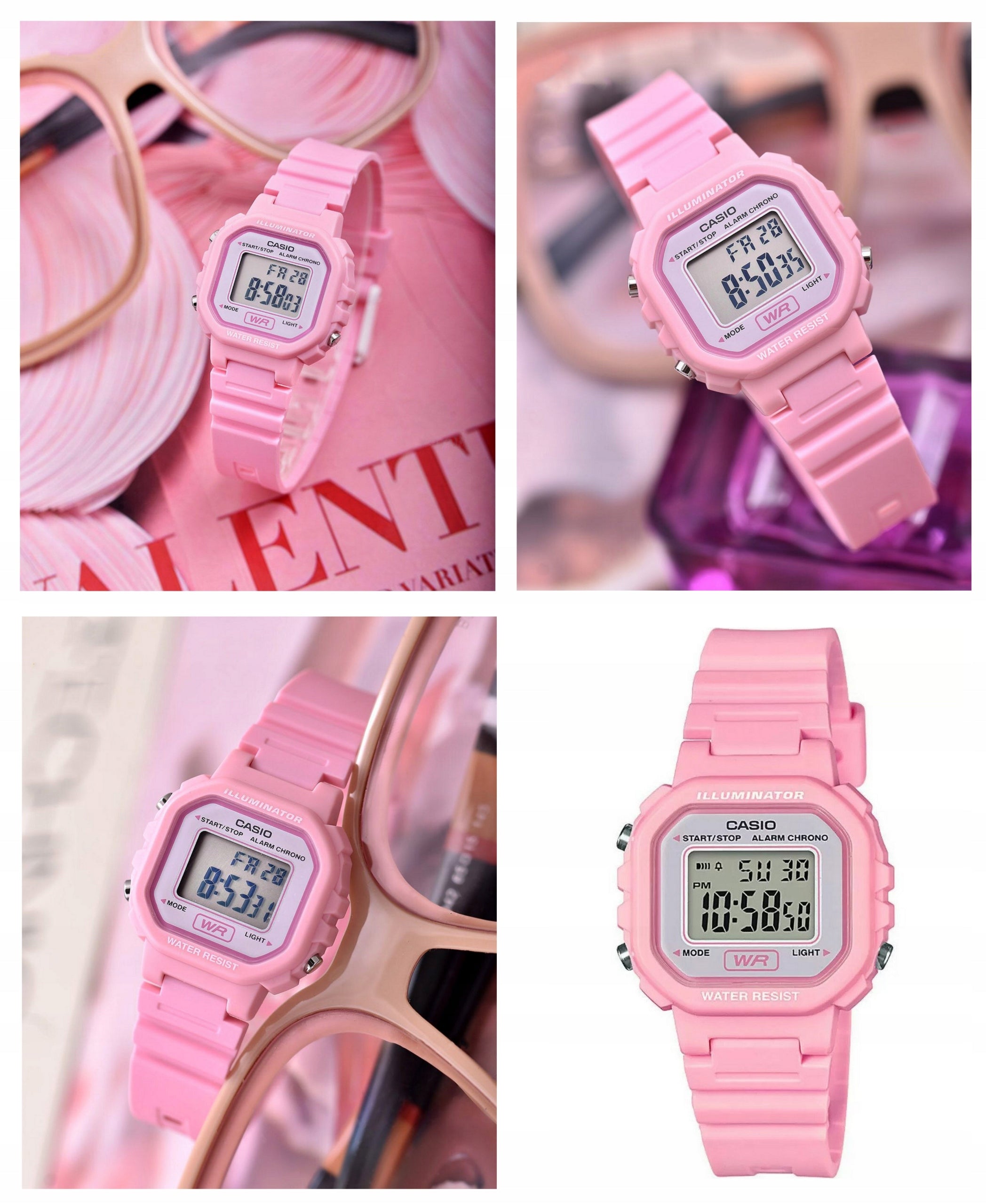 Watch CASIO for girls GIFT FOR COMMUNION +BOX +BAG +ENGRAVING Brand CASIO