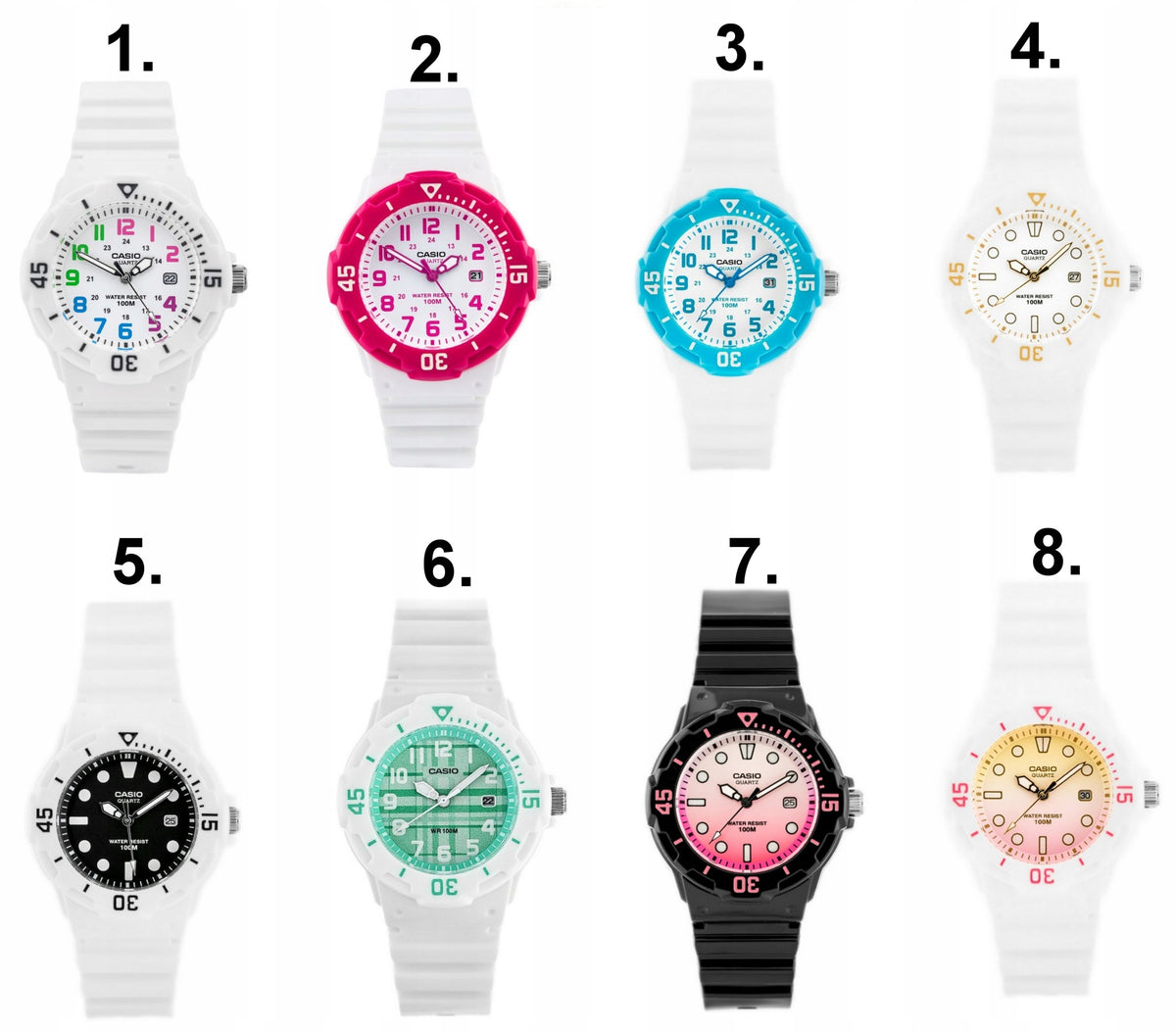 Watch CASIO for girls GIFT FOR COMMUNION +BOX +BAG +ENGRAVING Brand CASIO