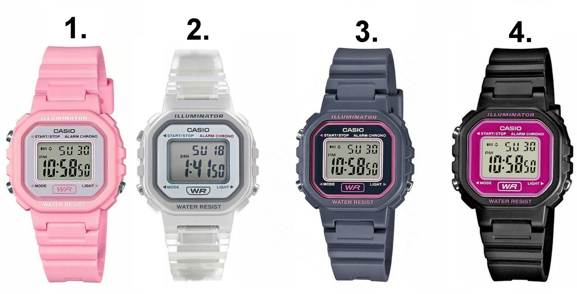Watch CASIO for girls GIFT FOR COMMUNION +BOX +BAG +ENGRAVING Packaging status original