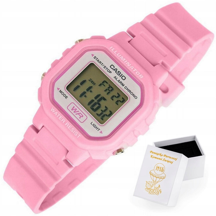 Watch CASIO for girls GIFT FOR COMMUNION +BOX +BAG +ENGRAVING