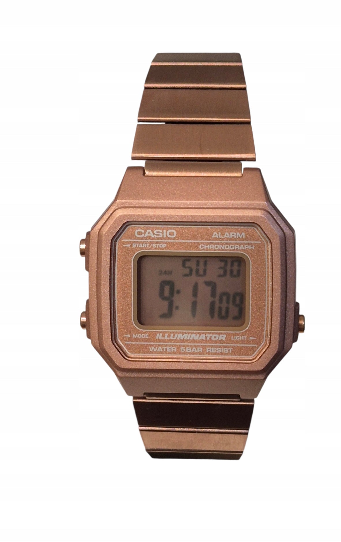 Watch Casio B650WC-5AEF RETRO 3 + 3 L. Zibi