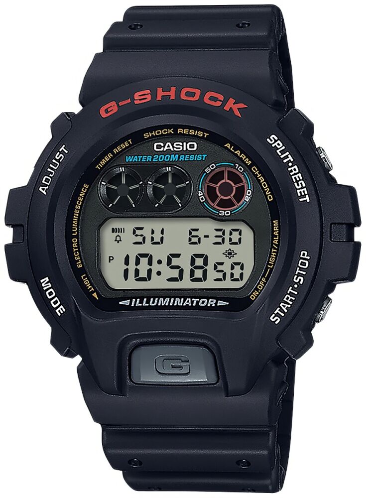 Watch Casio G-SHOCK DW-6900U-1ER running pool