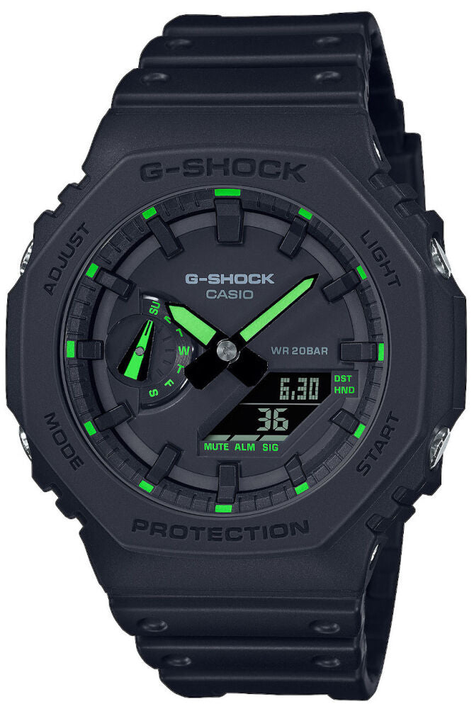 Watch Casio G-SHOCK GA-2100-1A3ER running pool