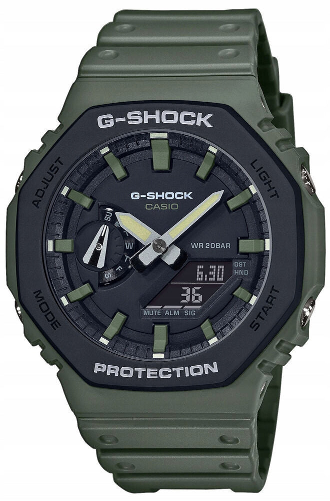 Watch Casio G-SHOCK GA-2110SU-3AER running pool