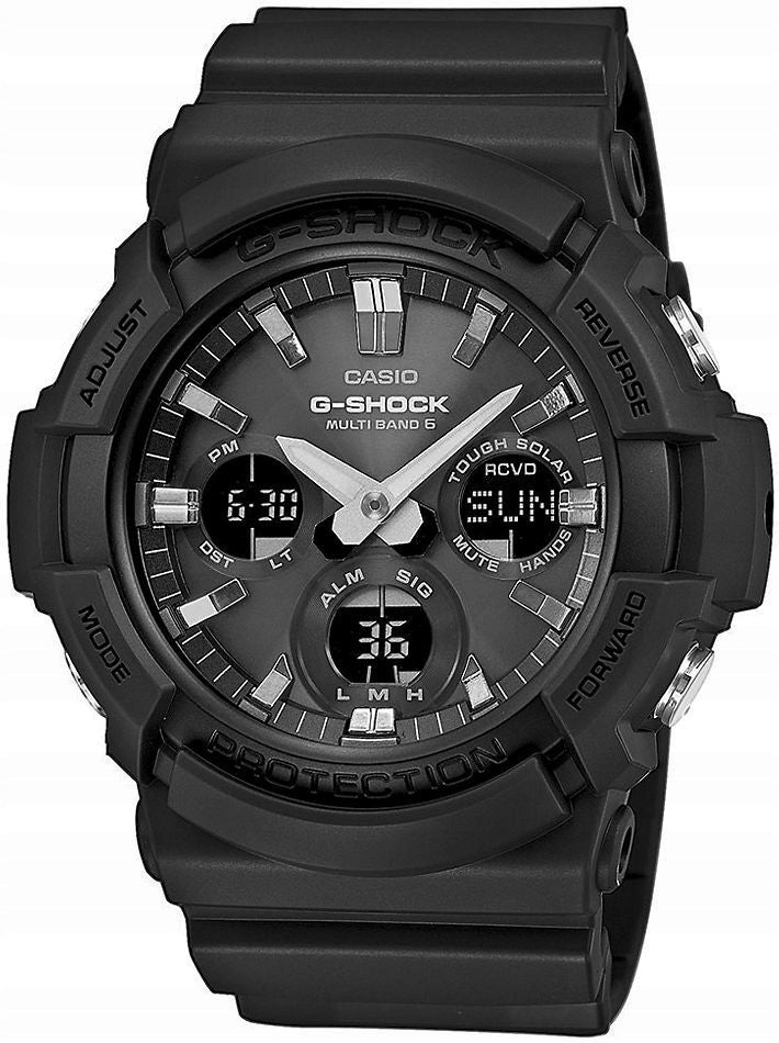 Watch Casio G-SHOCK GAW-100B-1AER running pool