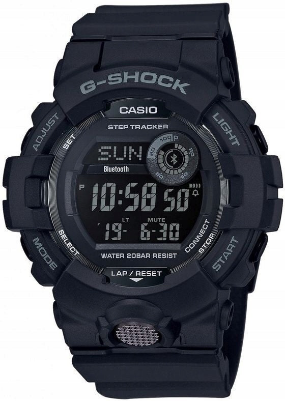 Watch Casio G-SHOCK GBD-800-1BER running pool