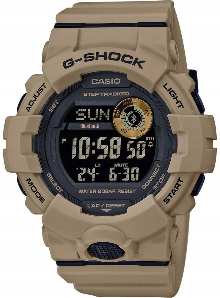 Watch Casio G-SHOCK GBD-800UC-5ER running pool