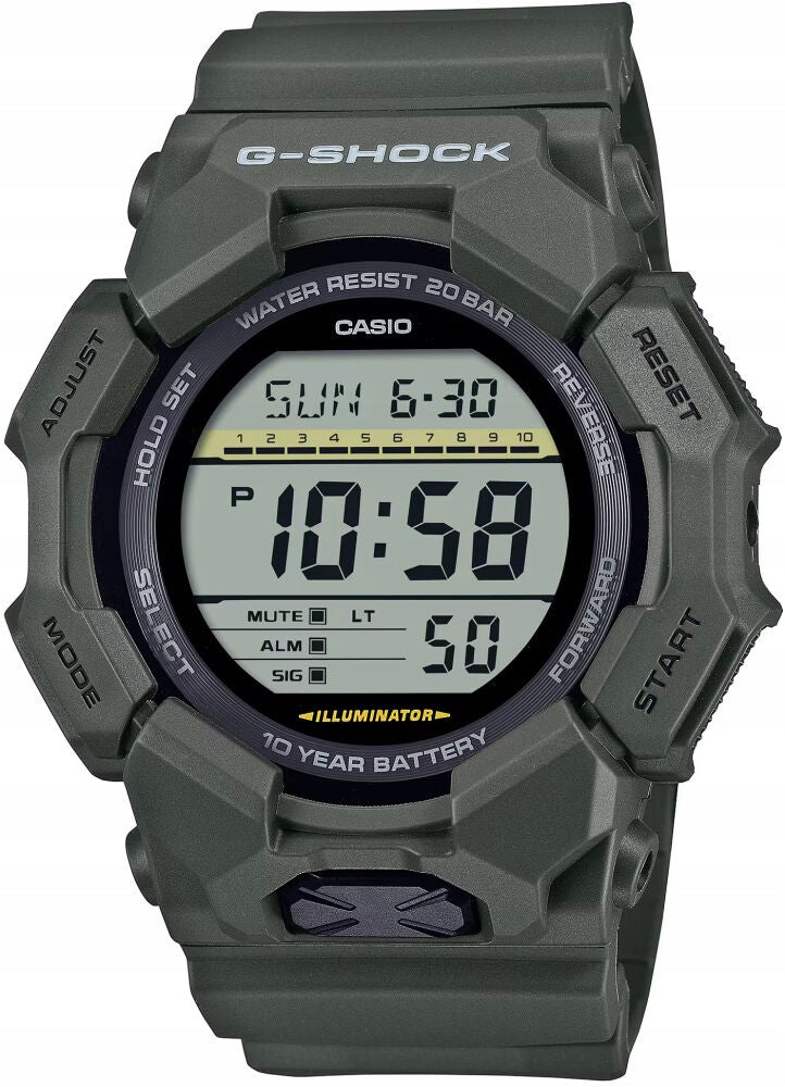 Watch Casio G-SHOCK GD-010-3ER running pool