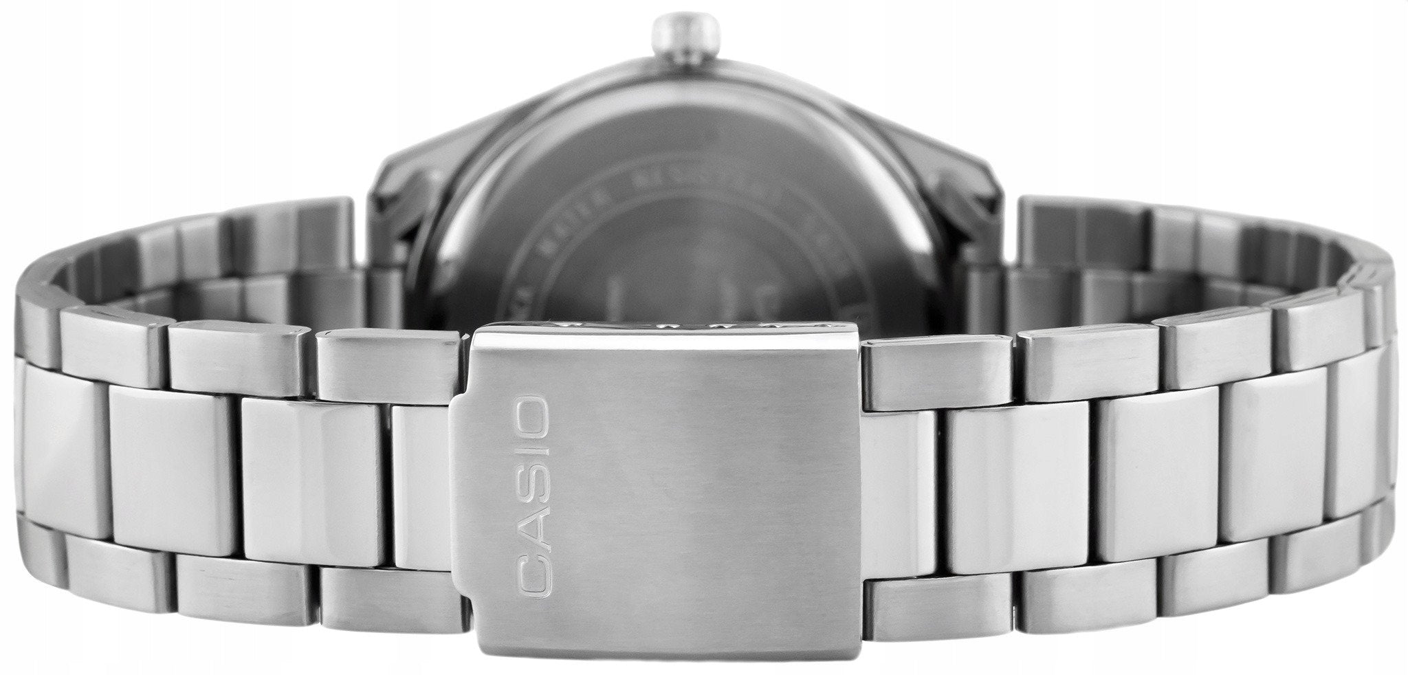 Watch Casio MTP-1302PD-2AVEF silver, on bracelet Manufacturer code MTP1302PD2AVEF