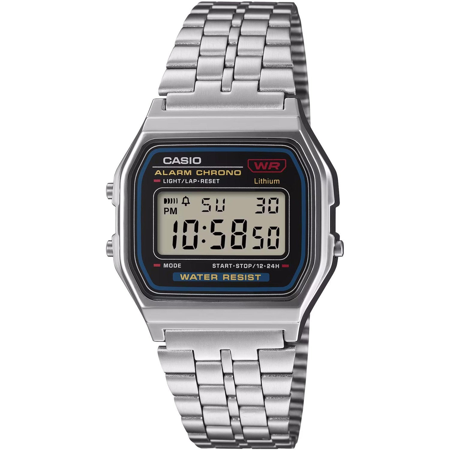 Watch Casio Vintage A159WE-1EF silver