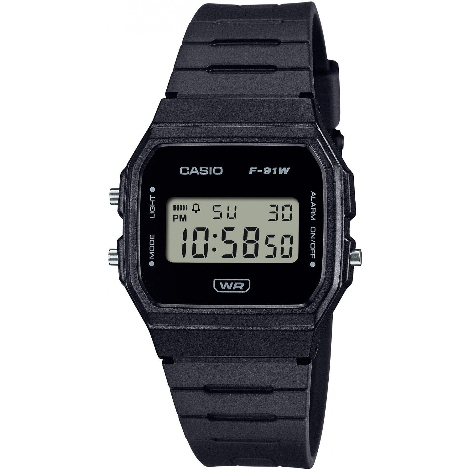 Watch Casio Vintage F-91WB-1AEF black