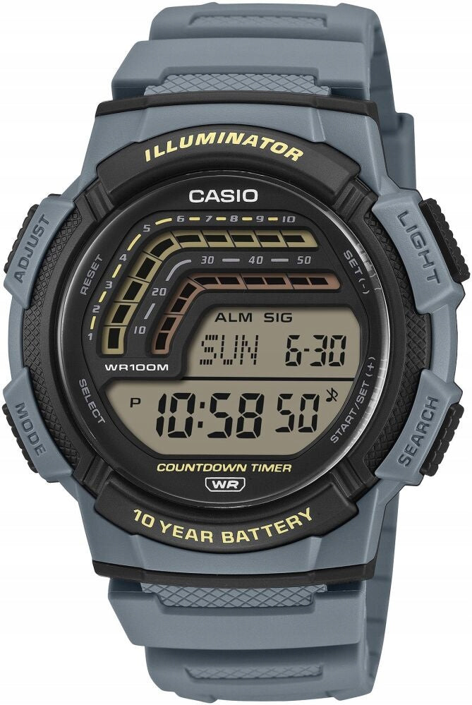 Watch Casio WS-1800-2AVEF running pool