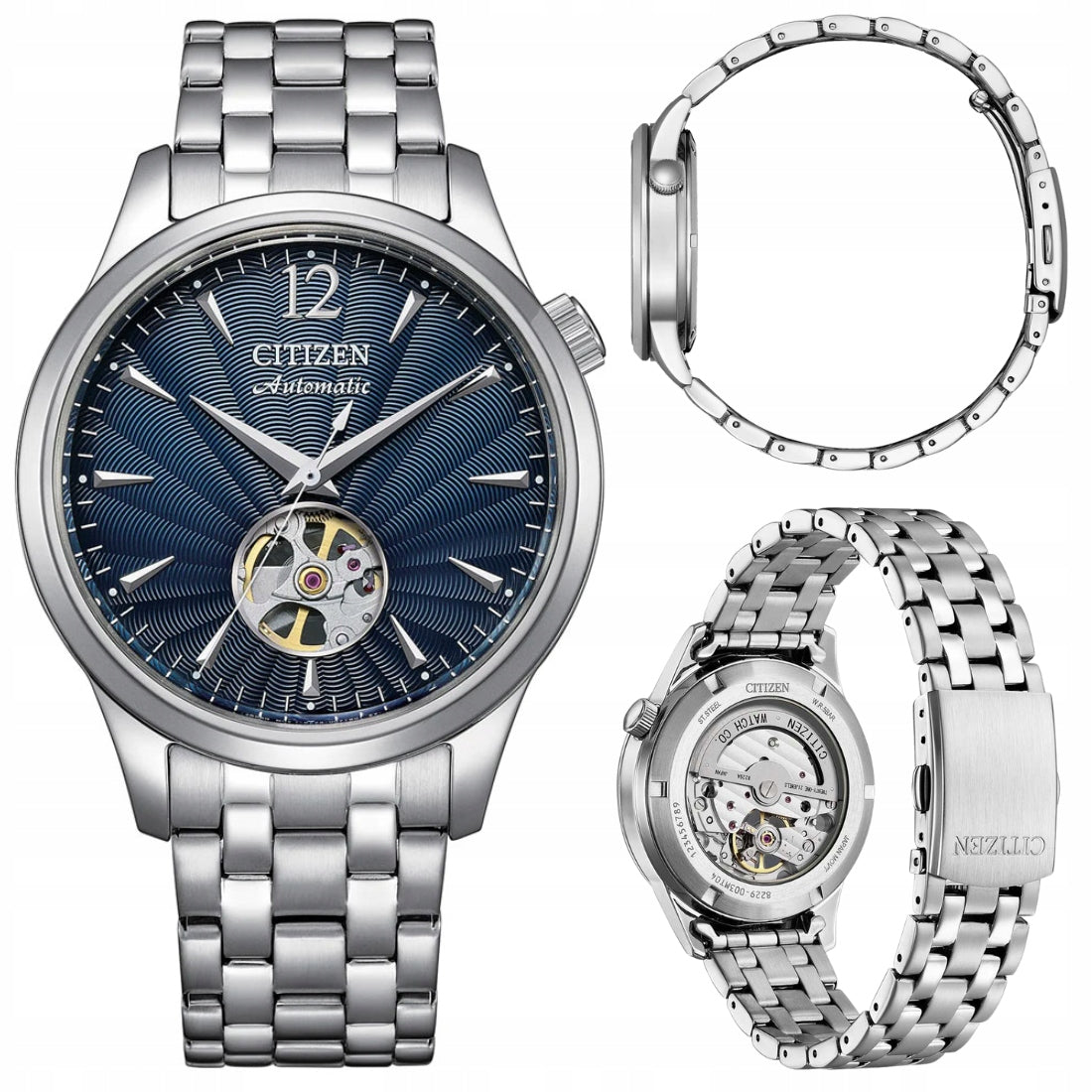 Watch Citizen Mechanisch NH9131-73L Brand Citizen