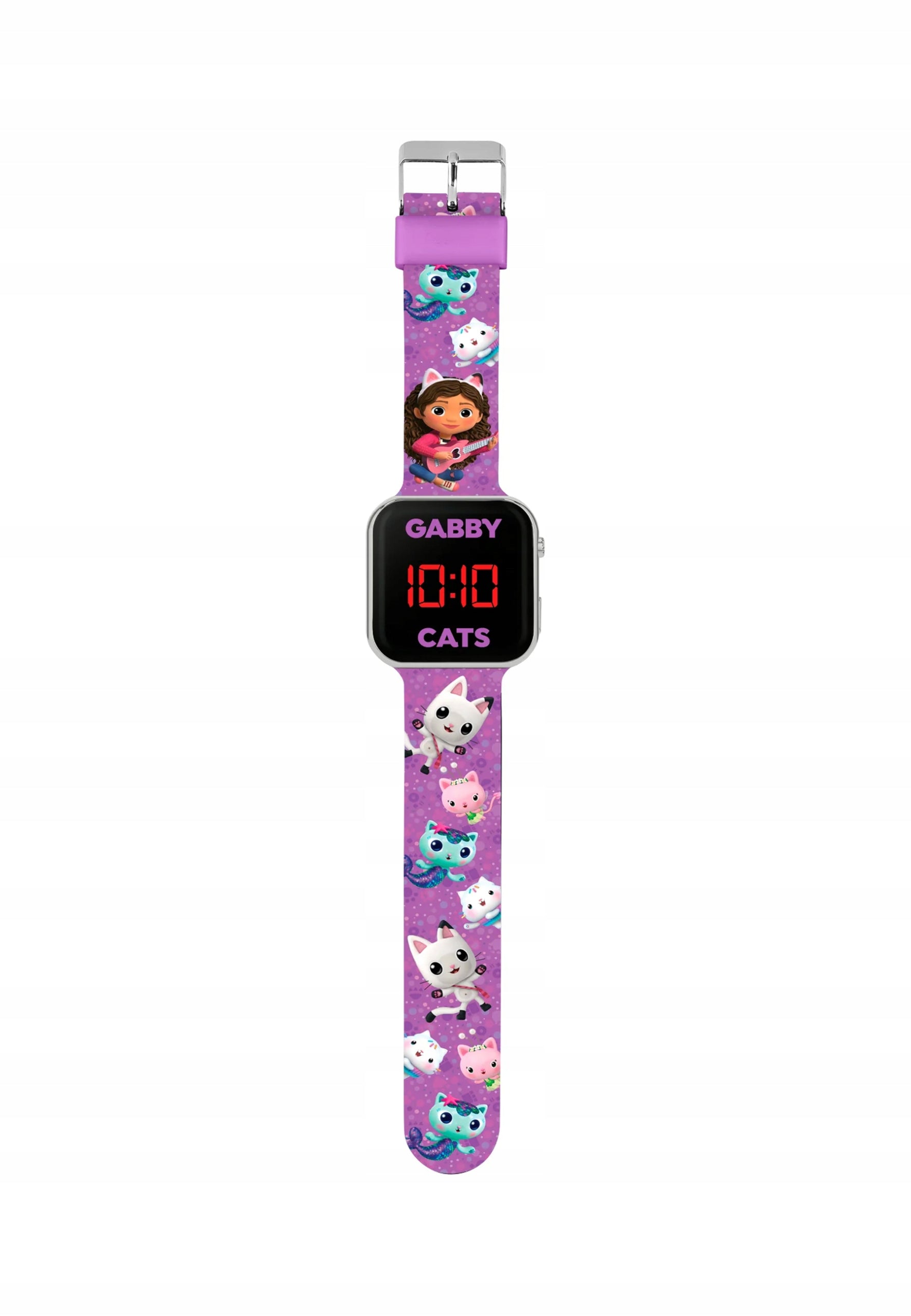 Watch Disney Gabby's Dollhouse LED purple Uni purple Packaging status original