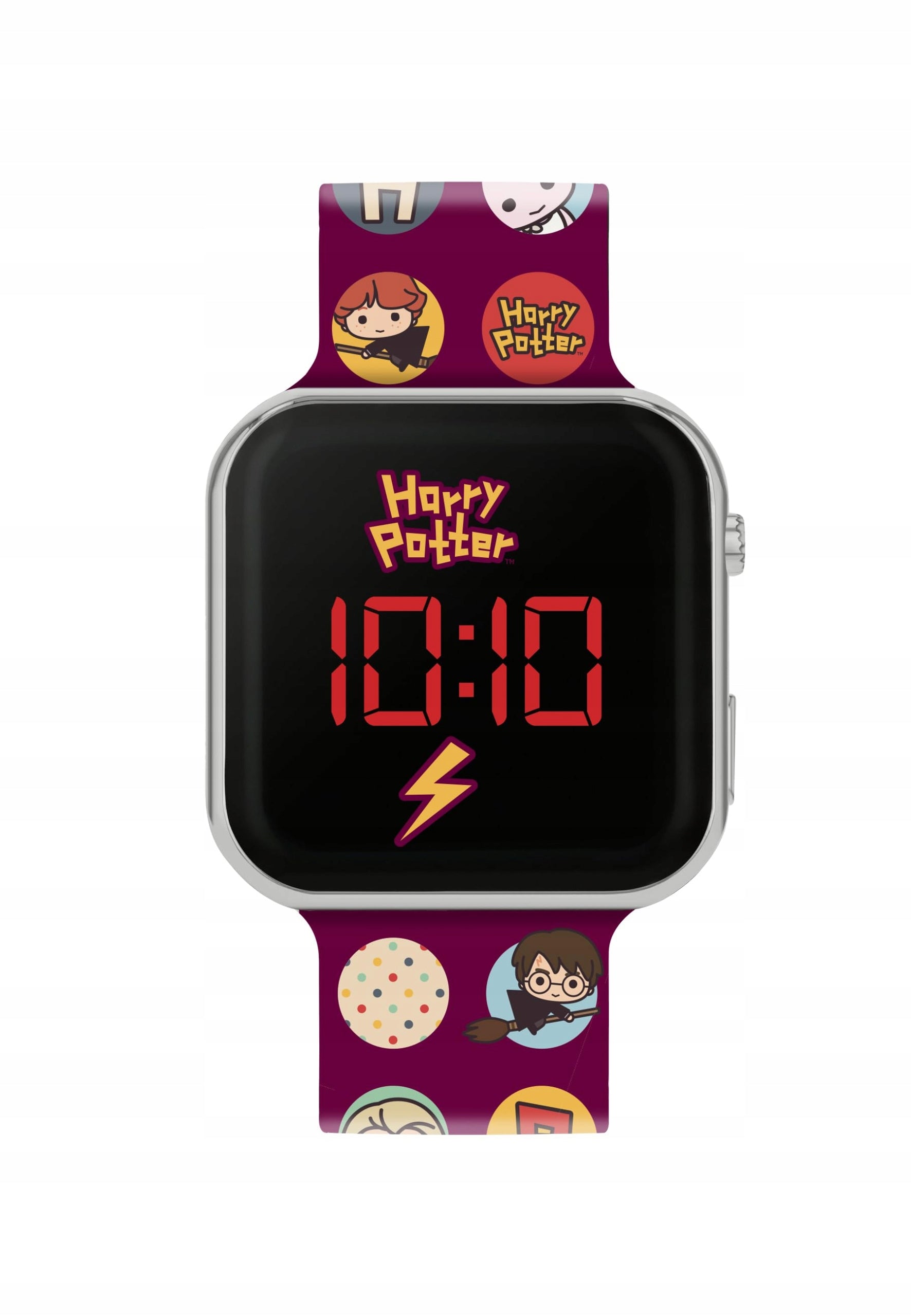 Watch Disney Harry Potter LED red Uni red