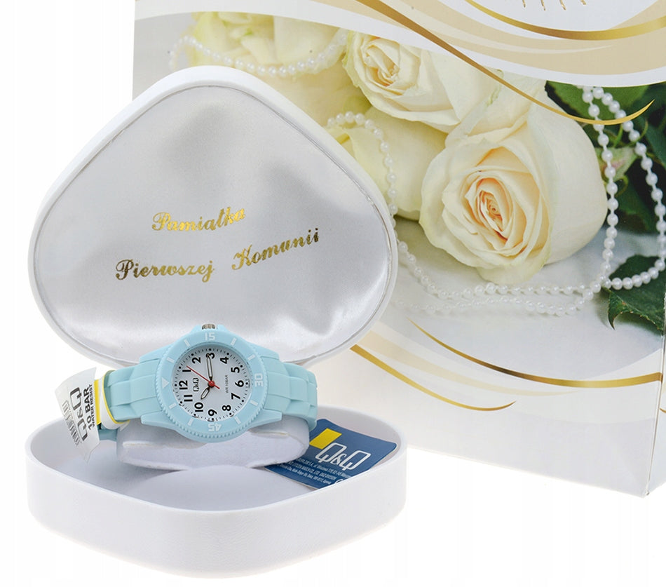 Watch First Communion Q&Q box bag