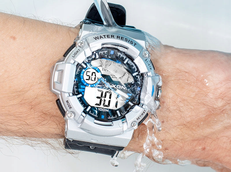 Watch For Boyfriend XONIX DualTime Large Features Brand Xonix