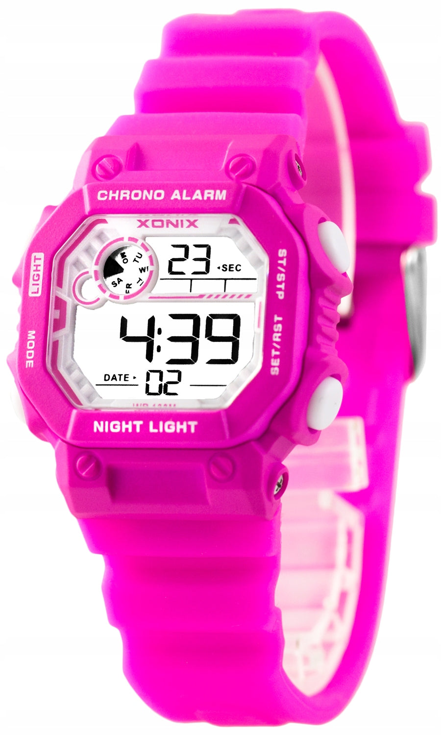 Watch For Girls XONIX WR100M Case material synthetic material