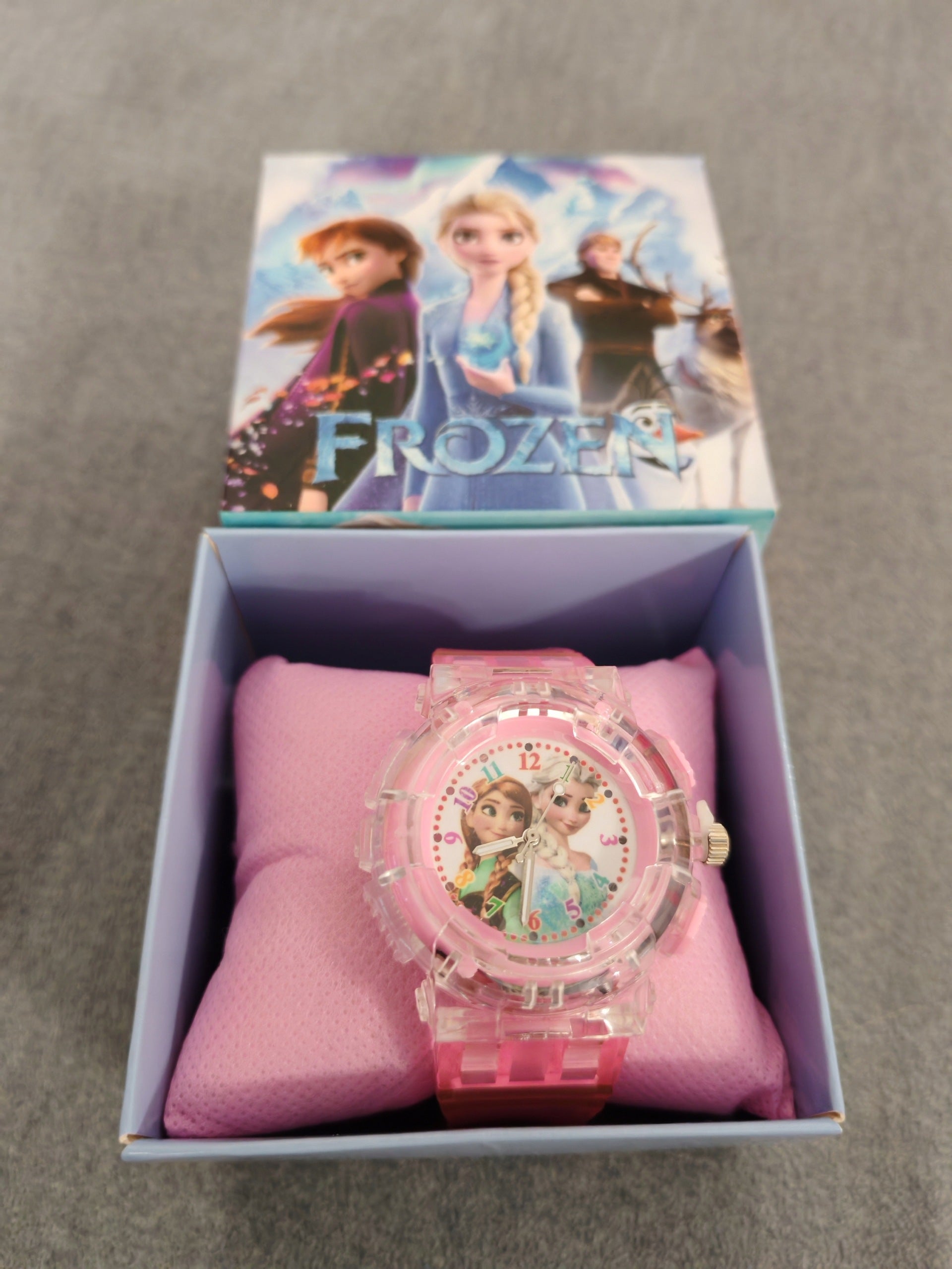 Watch Frozen FROZEN children's girls for girls gift Manufacturer code T202