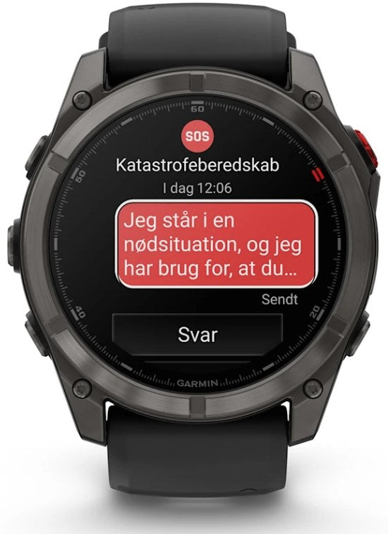 Watch Garmin Fenix 8, 51mm AMOLED black Brand Garmin