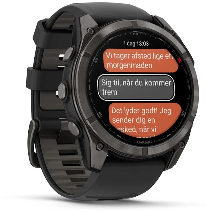 Watch Garmin Fenix 8, 51mm AMOLED black Model other