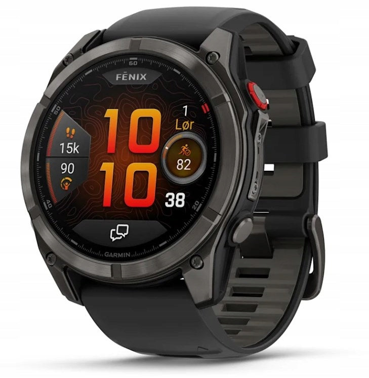 Watch Garmin Fenix 8, 51mm AMOLED black