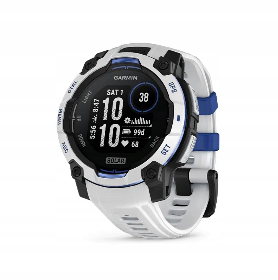 Watch Garmin Instinct 3 Solar 45mm White Sports